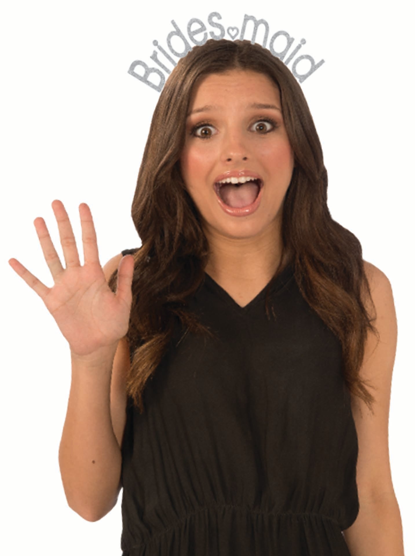 Bride's Maid Glitter Headband