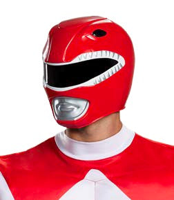 Red Ranger Helmet