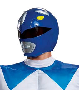 Blue Ranger Helmet