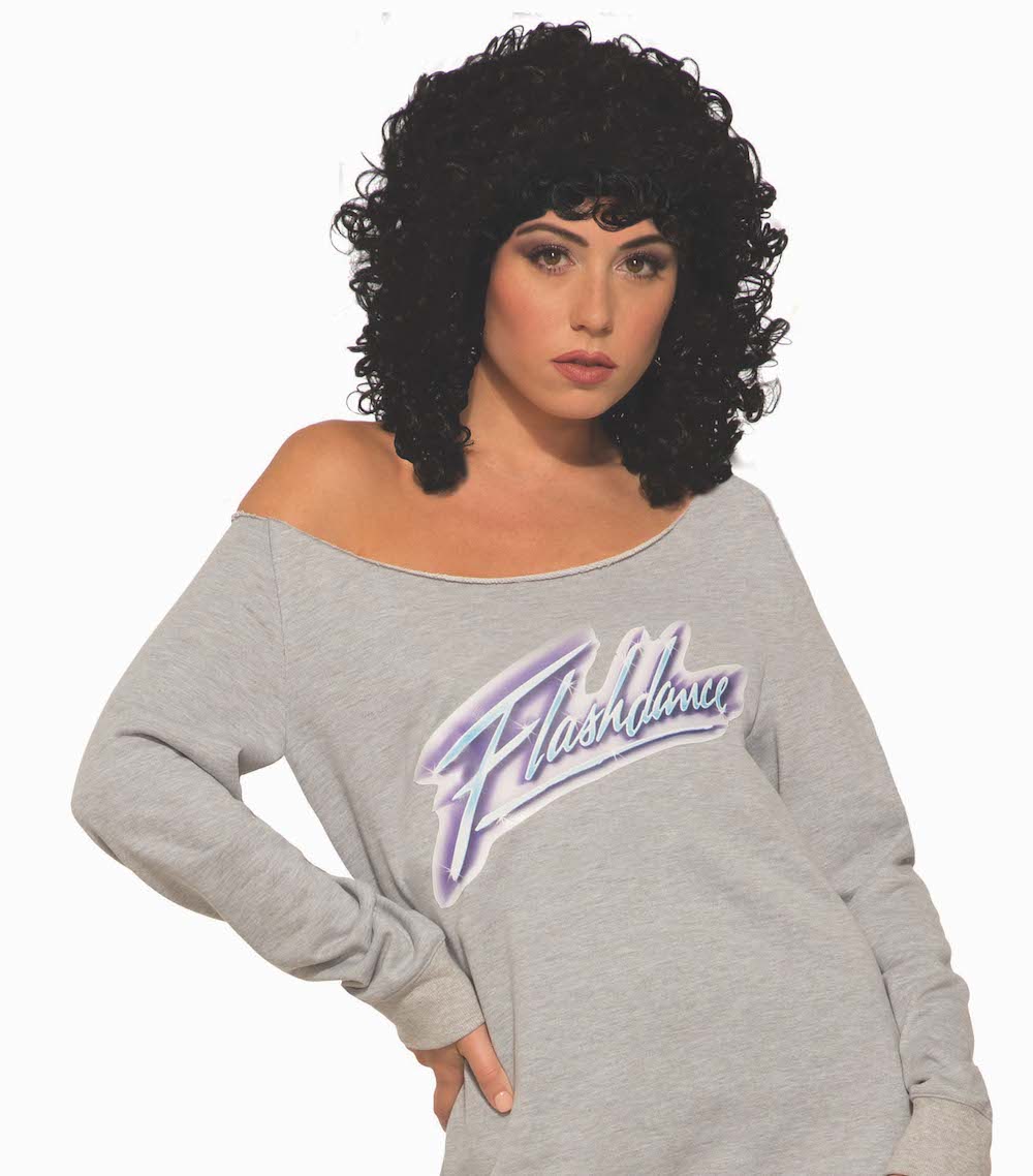 Flashdance Wig