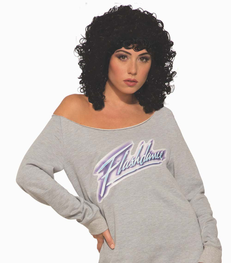 Flashdance Wig
