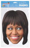 Michelle Obama Paper Mask