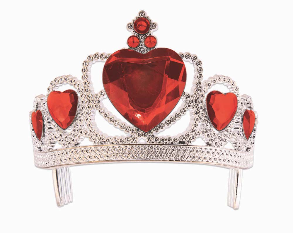 Red Heart Tiara
