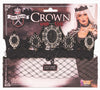 Dark Royalty Crown with Veil