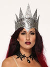 Dark Royalty Lace Queen Crown
