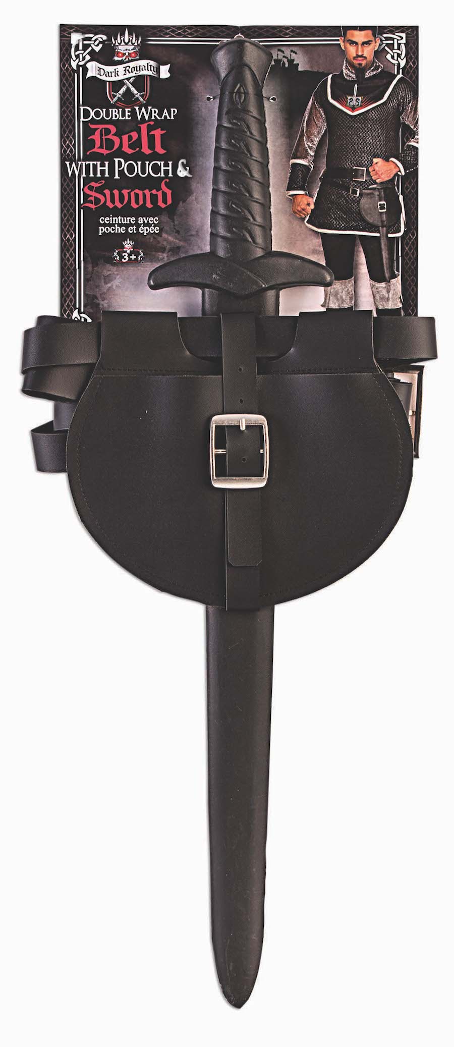 Dark Royalty King Belt with Sword