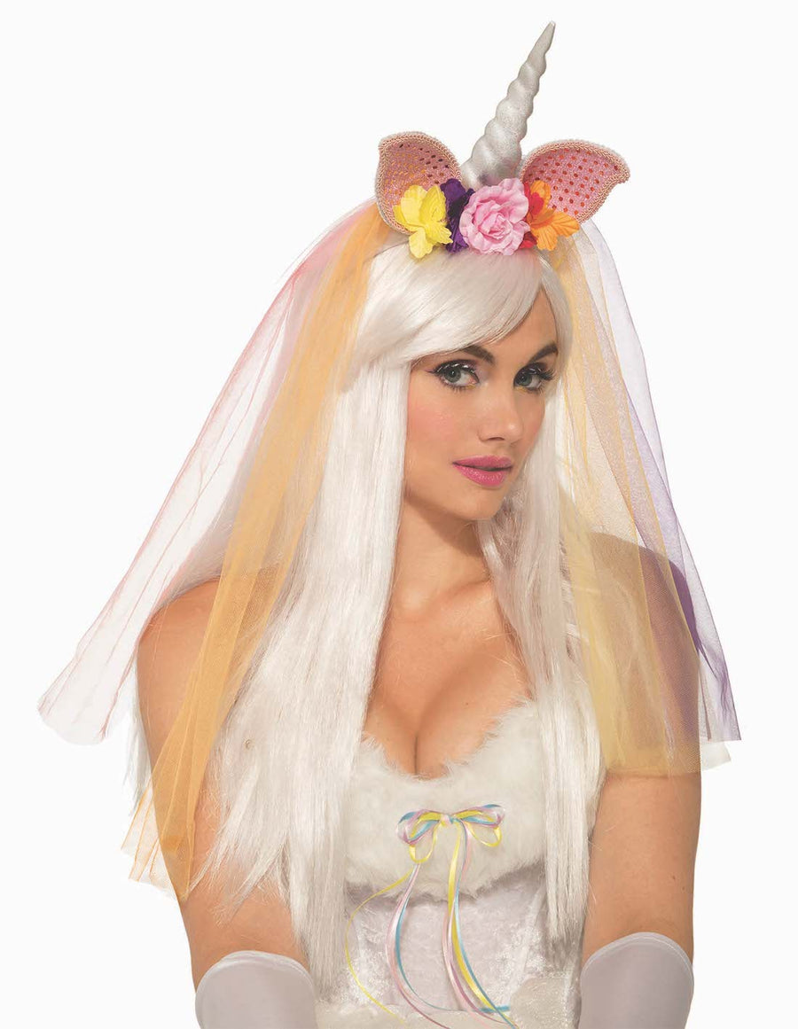 Unicorn Headpiece Floral