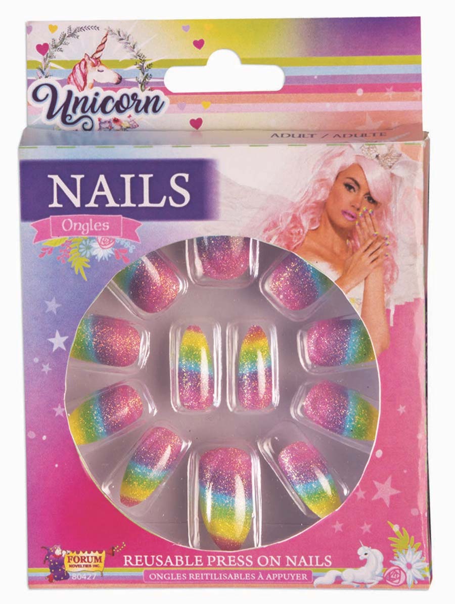Unicorn Nail Set