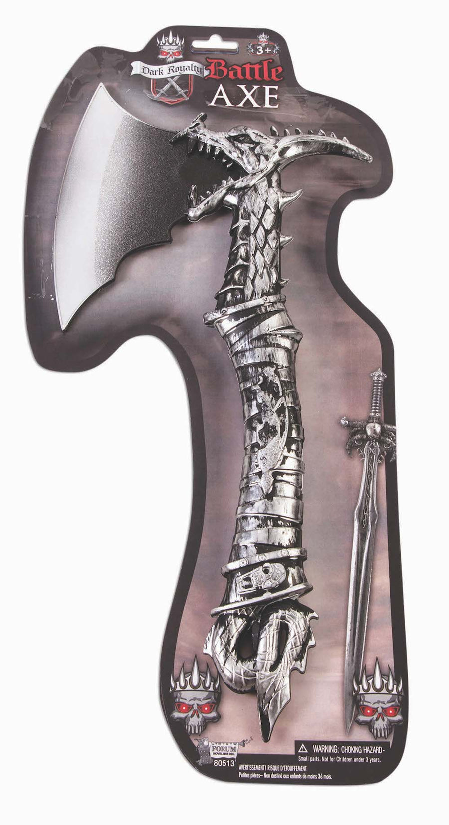 Dark Royalty Dragon Axe