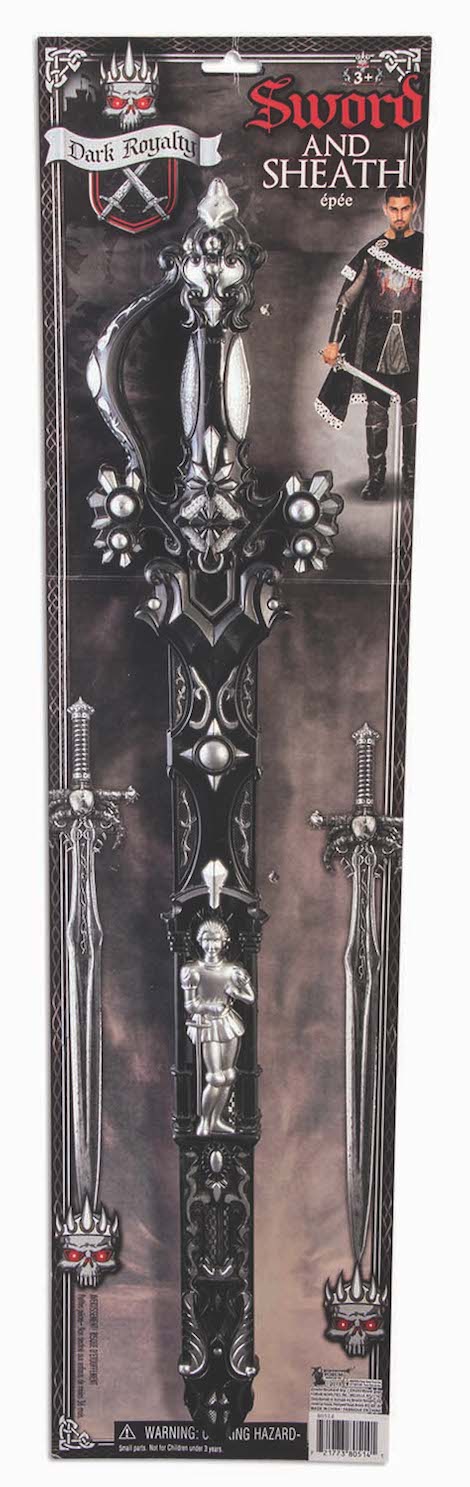 Dark Royalty Black Sword