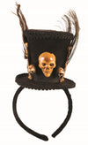 Voodoo Top Hat Headband