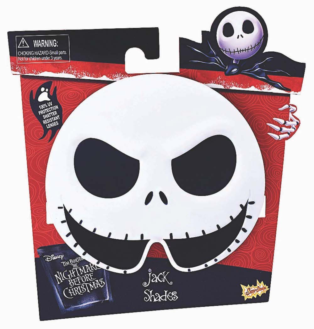 Jack Skellington Sunstaches