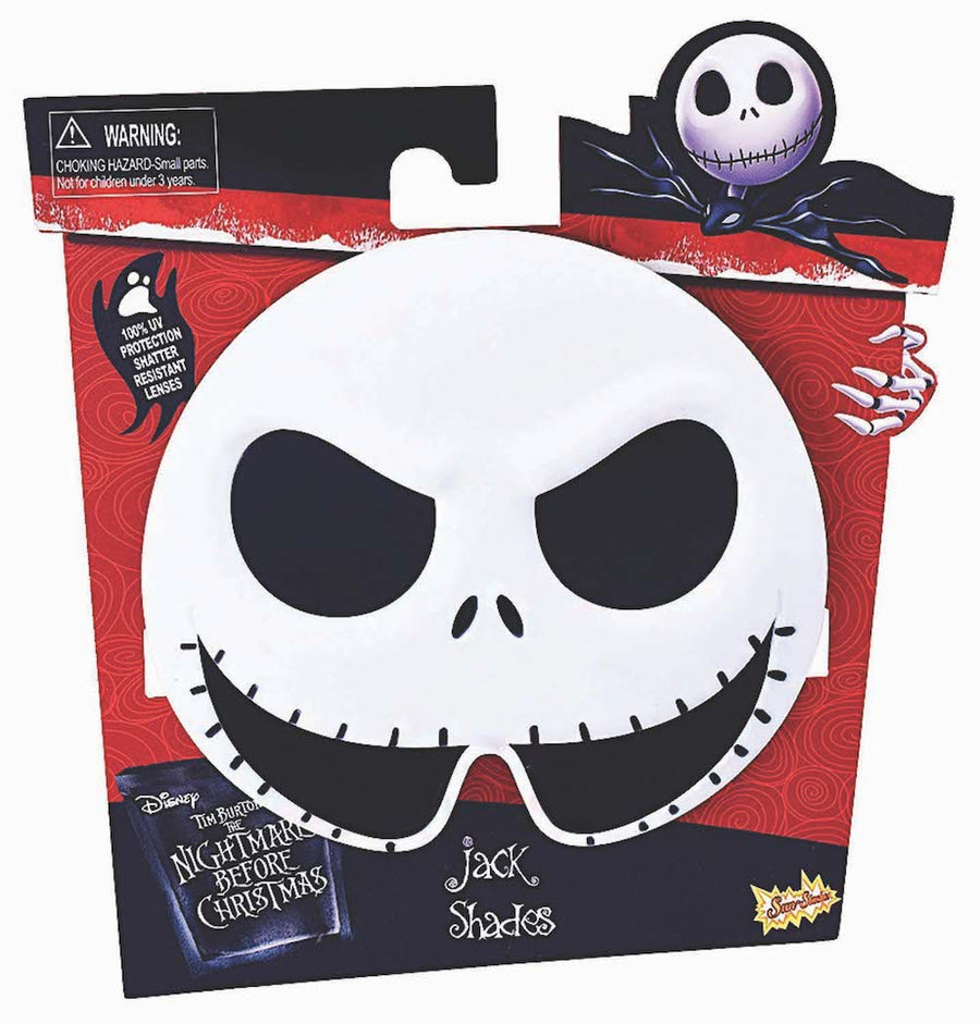Jack Skellington Sunstaches