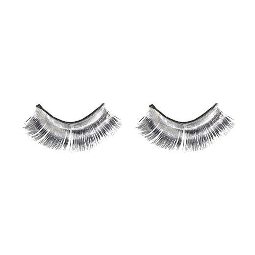 Super Long Eyelashes Silver