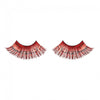 Super Long Eyelashes Red