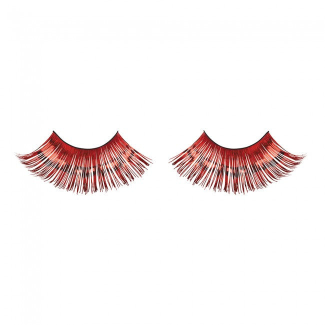 Super Long Eyelashes Red