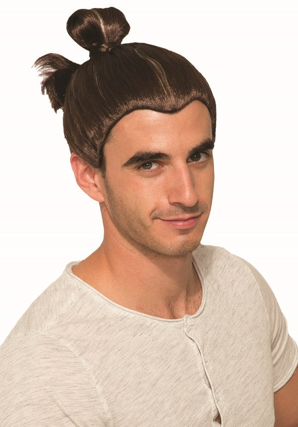 Man Bun Wig