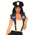 Police Collar and Suspenders
