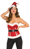 Sequin Santa's Corset