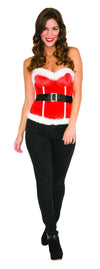 Velvet Santa's Corset