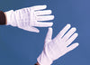 Theatrical Glove with Snap White