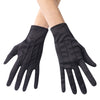 Theatrical Glove with Snap Black