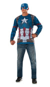 Captain America Top and Mask