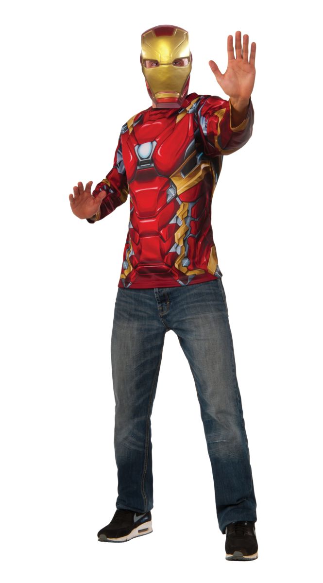Iron Man Top and Mask