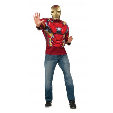 Iron Man Top