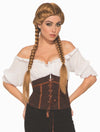 Brown Braided Wig