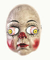 Doll Mask with Googly Eyes