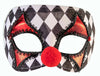 Checkered Clown Mask