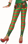 Elf Leggings Red/Green