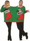 Naughty/Nice Christmas Sweater