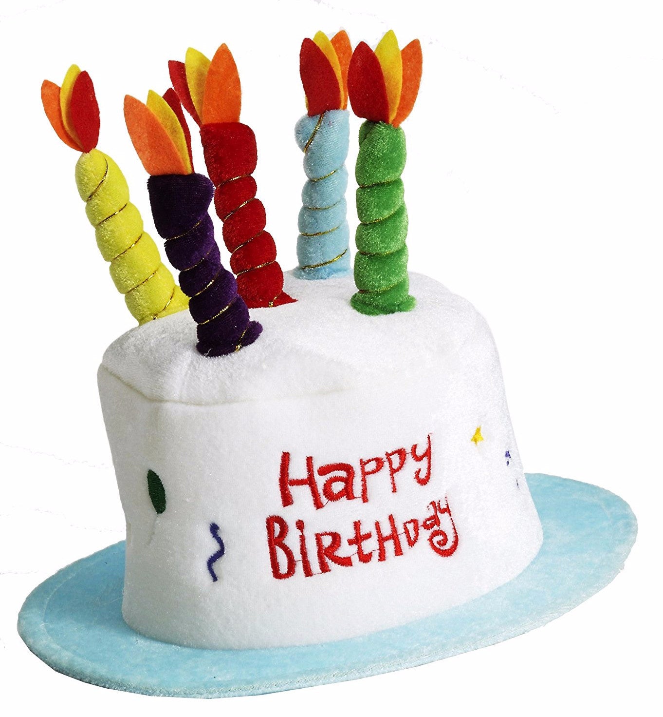 Happy Birthday Cake Top Hat