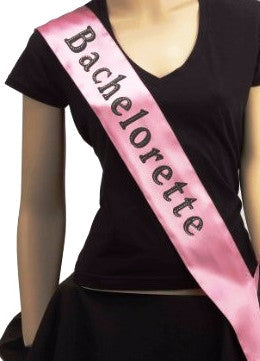 Bachelorette Sash