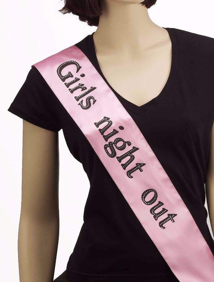 Girls Night Out Sash
