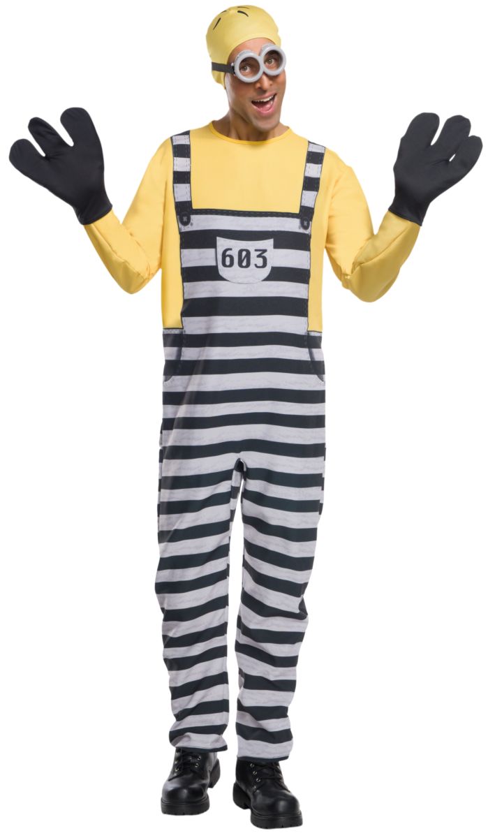 Jail Minion Tom