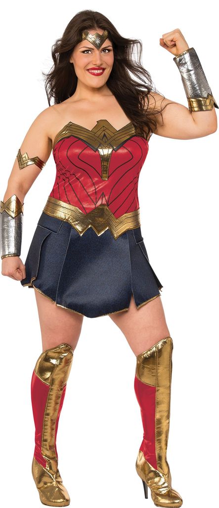 Wonder Woman Plus Size