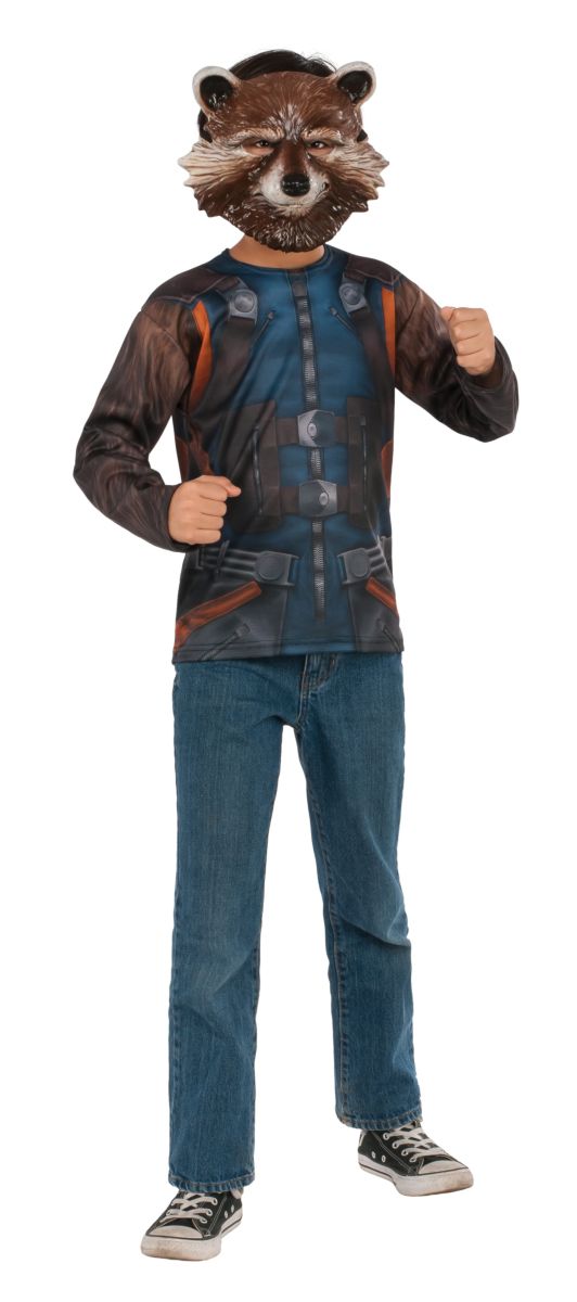 Rocket Raccoon Top and Mask