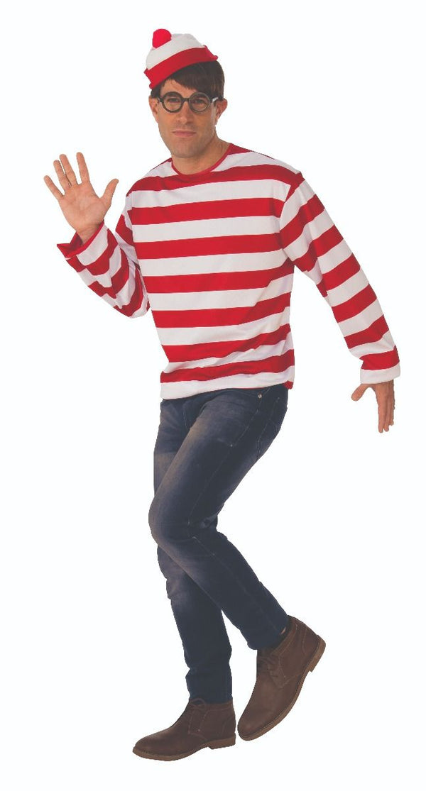 Where's Waldo - Mystique Costumes