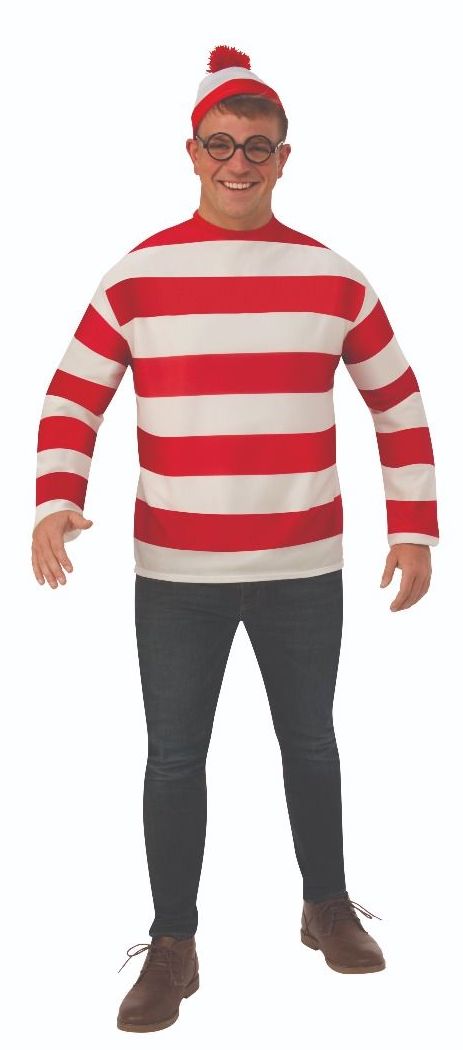 Where's Waldo Plus Size