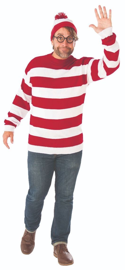 Where's Waldo Plus Size