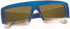 80's Glasses Blue