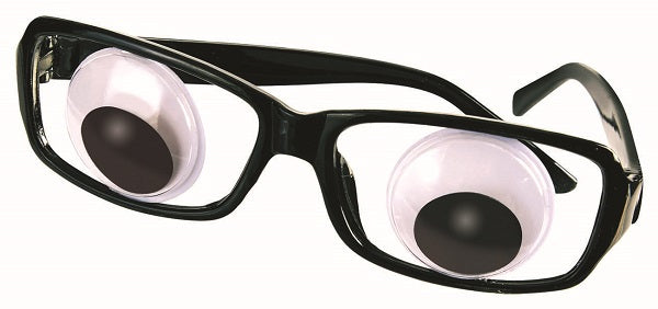 Wiggle Eye Glasses