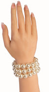 80's Chunky Pearl Bracelet