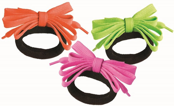 80's Shoelace Hair Ties