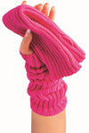 80's Sweater Arm Warmer Pink