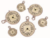 Steampunk Clock - 6 Pieces