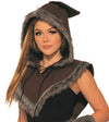 Viking Fur Trim Hooded Capelet